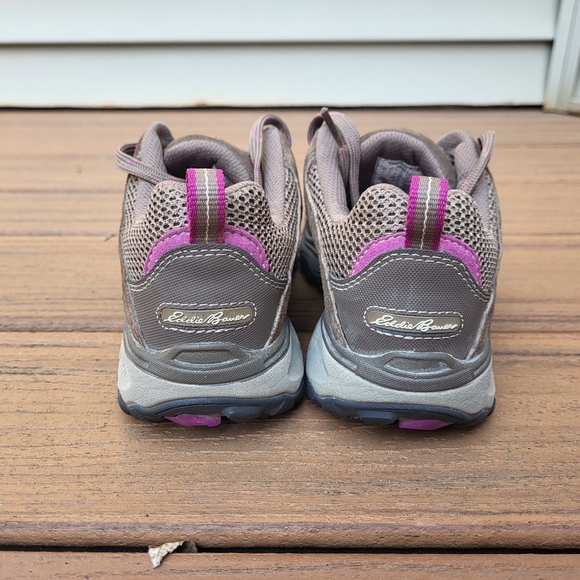 Hiking Shoes--Brown and Pink Size 7 - Picture 5 of 11